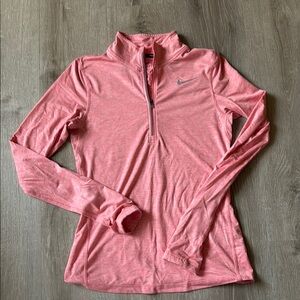 Nike Pink Long Sleeve Pullover